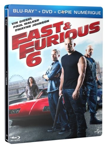  Fast and Furious-Coffret 6 Films [Blu-Ray]: DVD et Blu-ray: Blu-ray
