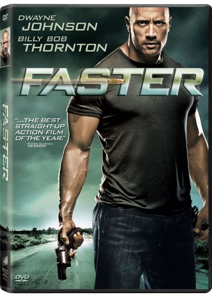 Tout sur les DVD et Blu-ray de Faster avec Dwayne Johnson et Billy Bob Thornton