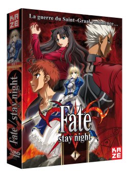 Fate/Stay Night - Box 1