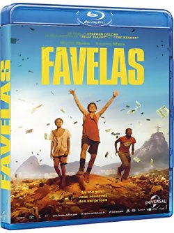 Favelas - Blu Ray