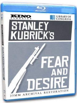 Fear and Desire - Blu Ray