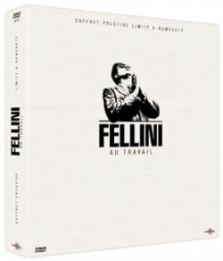 Fellini au travail - Edition Prestige