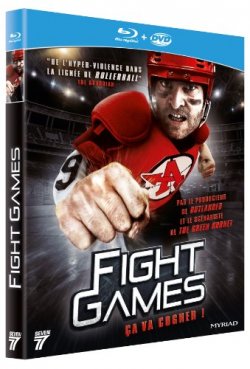 Fight Games Blu Ray