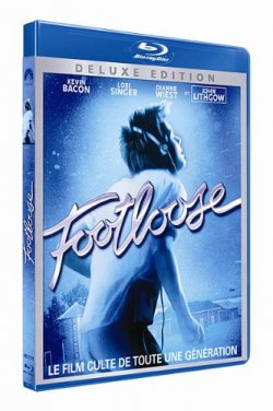 Footloose Blu Ray