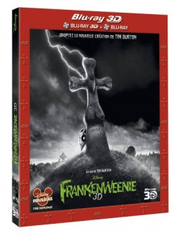 Frankenweenie - Blu-ray 3D