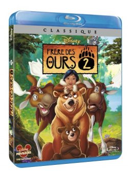 Frère des ours 2 - Blu Ray