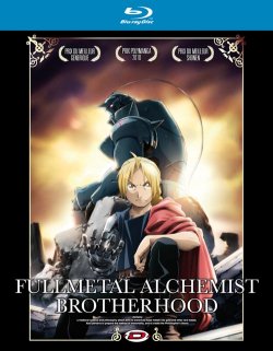 Fullmetal Alchemist Brotherhood Part.1 Blu ray