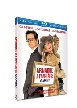 Gambit, arnaque à l'anglaise - Blu Ray