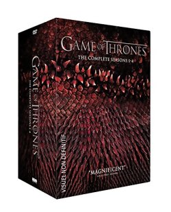Game of Thrones, L'intégrale des Saisons 1 à 4 en DVD