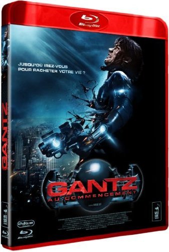 Gantz 2 Revolution en Blu ray et DVD