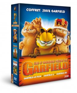 Garfield 3D - Coffret 3 DVD
