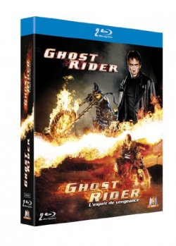 Ghost Rider + Ghost Rider 2 - Coffret Blu Ray