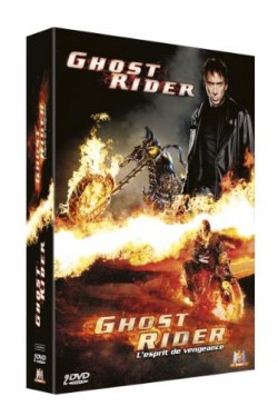Ghost Rider + Ghost Rider 2 - Coffret DVD