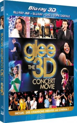 Glee : Le Concert 3D Blu-ray