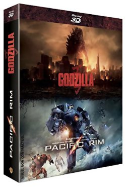Godzilla + Pacific Rim - Coffret Blu Ray 3D