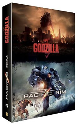 Godzilla + Pacific Rim - Coffret DVD