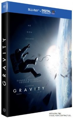 Gravity - Blu Ray