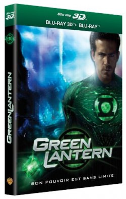 Green Lantern Blu-ray 3D