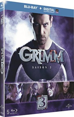 Grimm saison 3 - Blu Ray