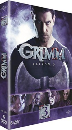 Grimm saison 3 - DVD