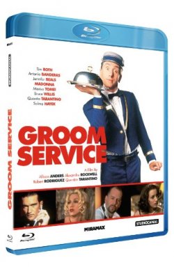 Groom Service Blu Ray