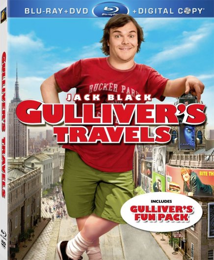 Les Voyages de Gulliver avec Jack Black en DVD et Blu-ray : les infos