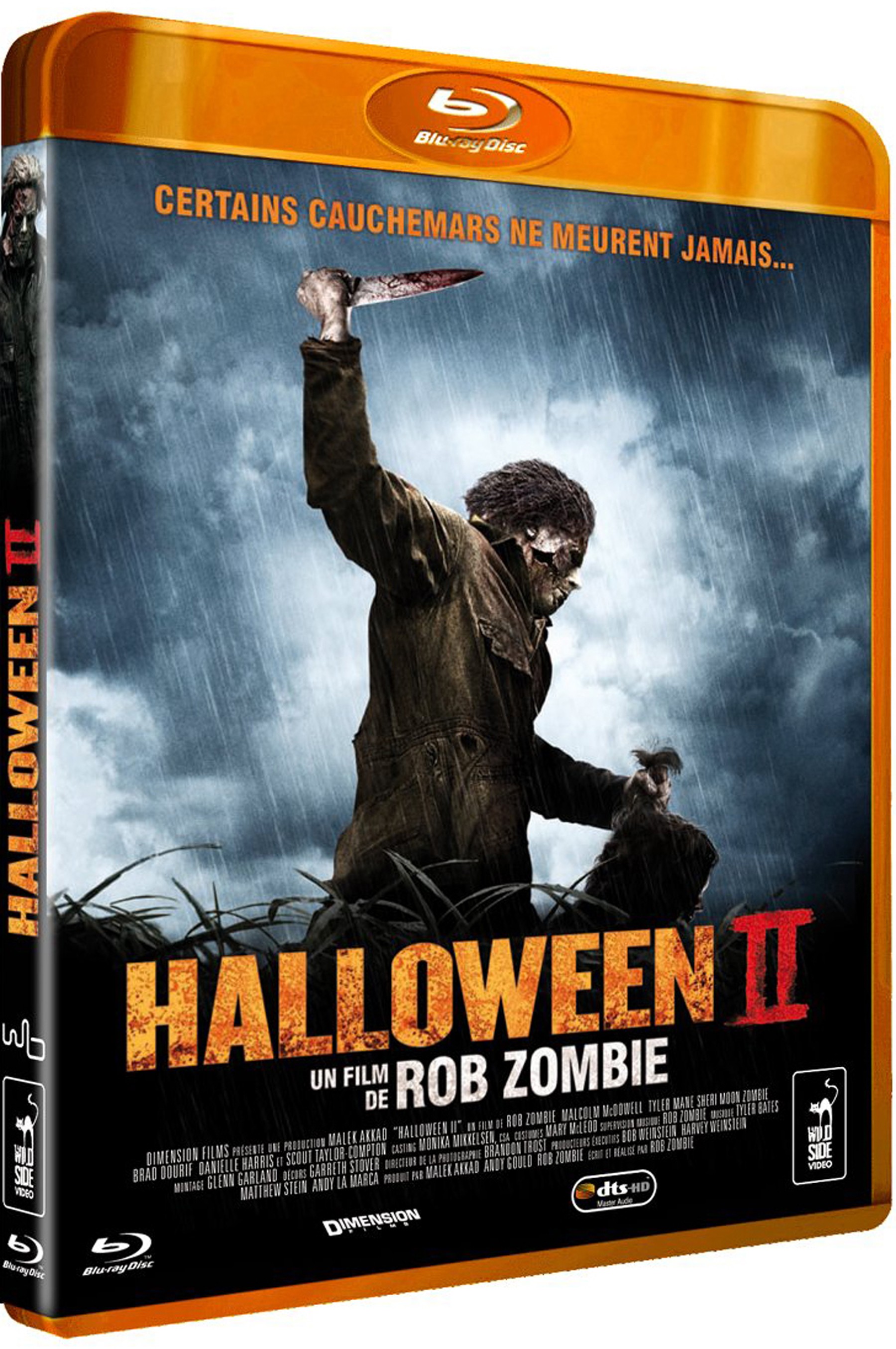 Halloween 2 en Dvd & Blu-Ray
