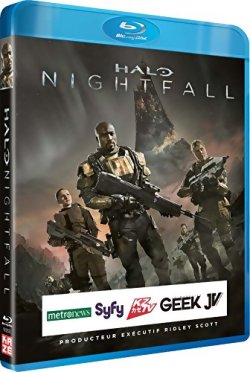 Halo : Nightfall - Blu Ray