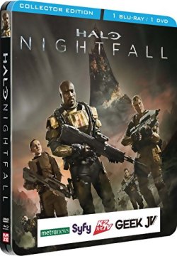 Halo : Nightfall - Combo Blu-ray + DVD