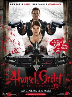 Hansel & Gretel : chasseurs de sorcières - Blu Ray
