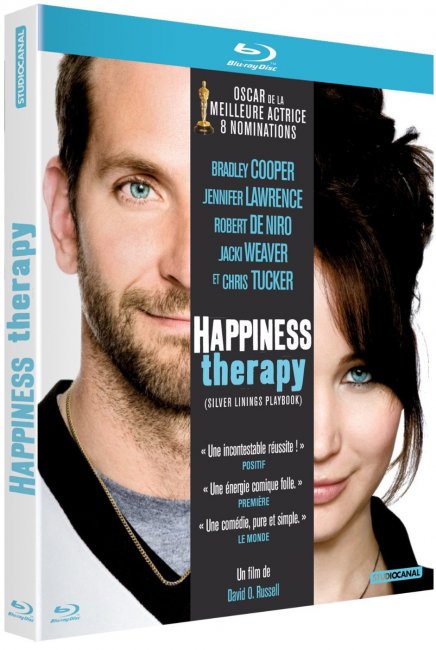 Happiness Therapy - Blu Ray