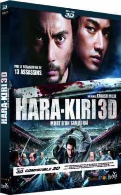 Hara-Kiri : mort d'un samourai - Blu Ray 3D