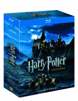 Harry Potter - Nouveau coffret Intégrale Blu Ray