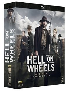 Hell on Wheels, L'intégrale des saisons 1 à 4 - Blu Ray