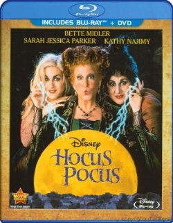 Hocus Pocus : Les trois sorcières - Blu Ray