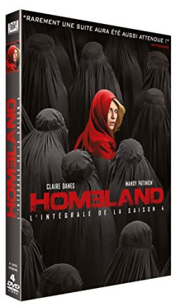 Homeland saison 4 - DVD