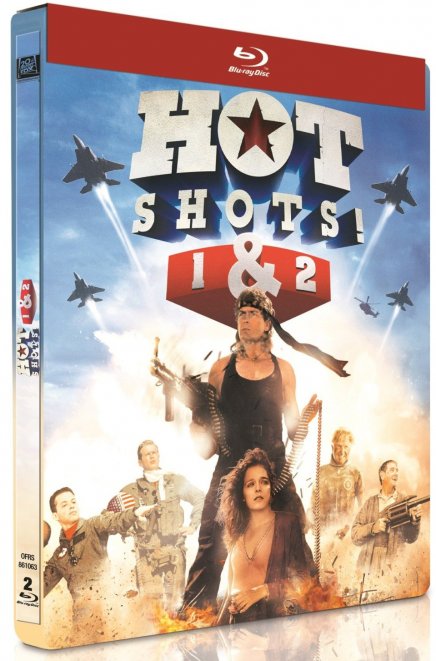 Hot Shots - Coffret Intégrale Blu Ray