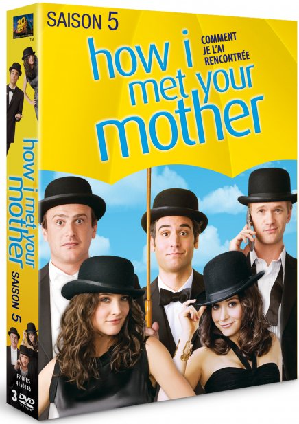 How I Met Your Mother : le DVD de la saison 5