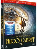 Hugo cabret Blu-ray 3D