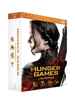 Hunger Games - Coffret Intégral (DVD)