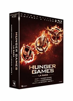 Hunger Games - Trilogie Blu Ray