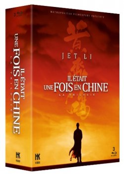 Il était une fois en Chine - Coffret trilogie Blu-Ray