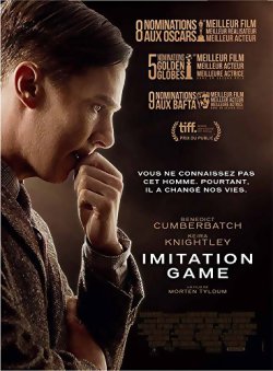 Imitation Game - Blu Ray