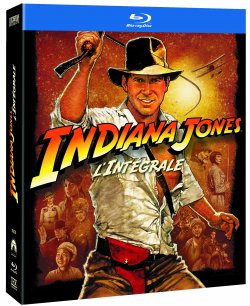 Indiana Jones : coffret Blu Ray
