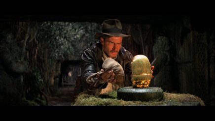 La trilogie Indiana Jones en Blu Ray