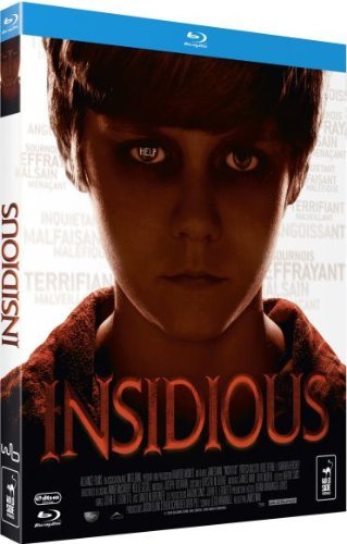 Insidious Blu Ray & DVD