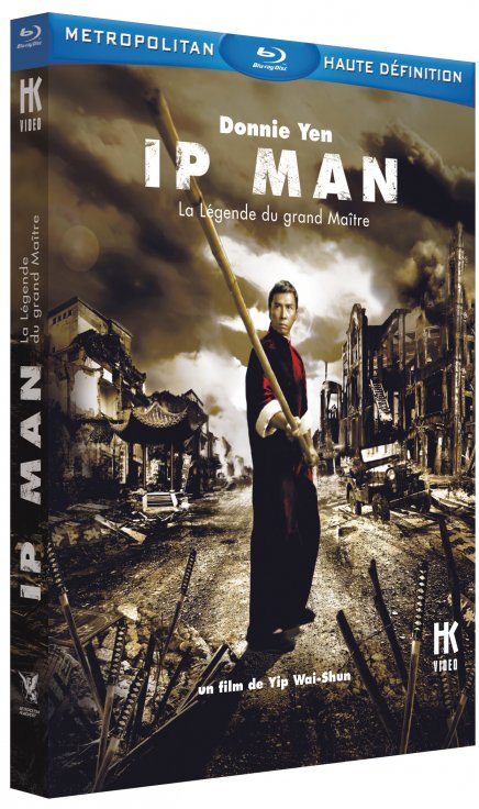 Ip Man DVD & Blu Ray