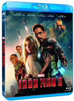 Iron Man 3 - Blu Ray