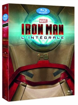 Iron Man - La trilogie Blu Ray
