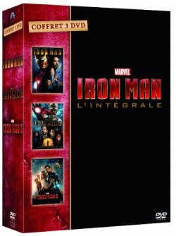 Iron Man - La trilogie DVD